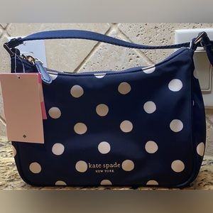 NWT Kate Spade Dot Printed Small Shoulder Bag - Retail: $178